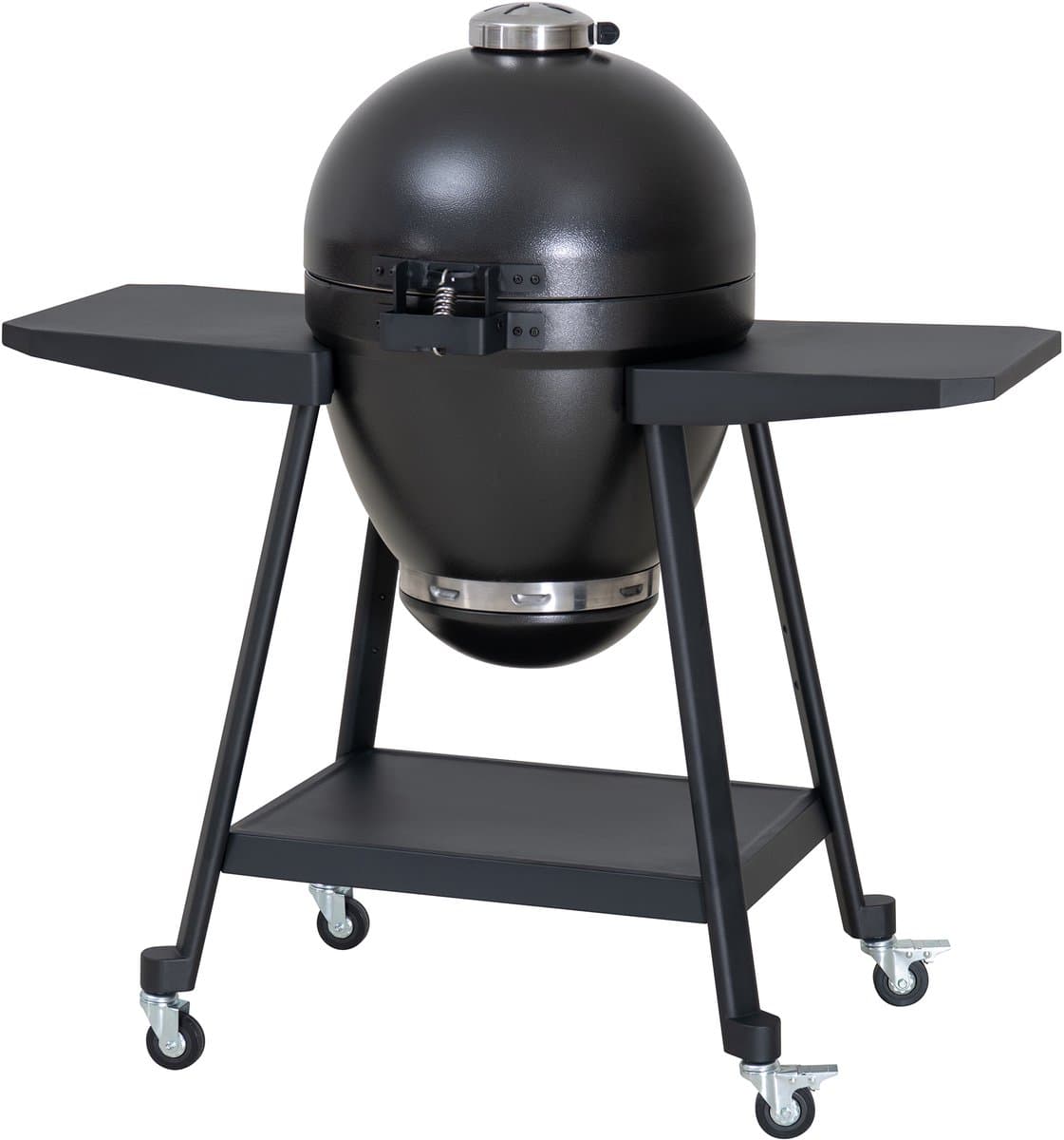 Egg BBQ - Kamado Grill en Rookoven met Pizzasteen Ø65cm — afbeelding 1