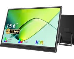 JMZR® Portable Monitor - Draagbare Scherm - Uitbreider - Full HD