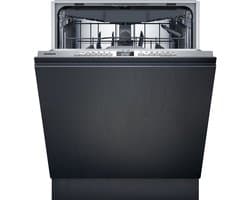 Siemens SN63EX03ME - iQ300 - Vaatwasser - Inbouwvaatwasser - 60 cm - Energielabel B - Home Connect - varioSpeed Plus : je vaat tot wel drie keer zo snel schoon