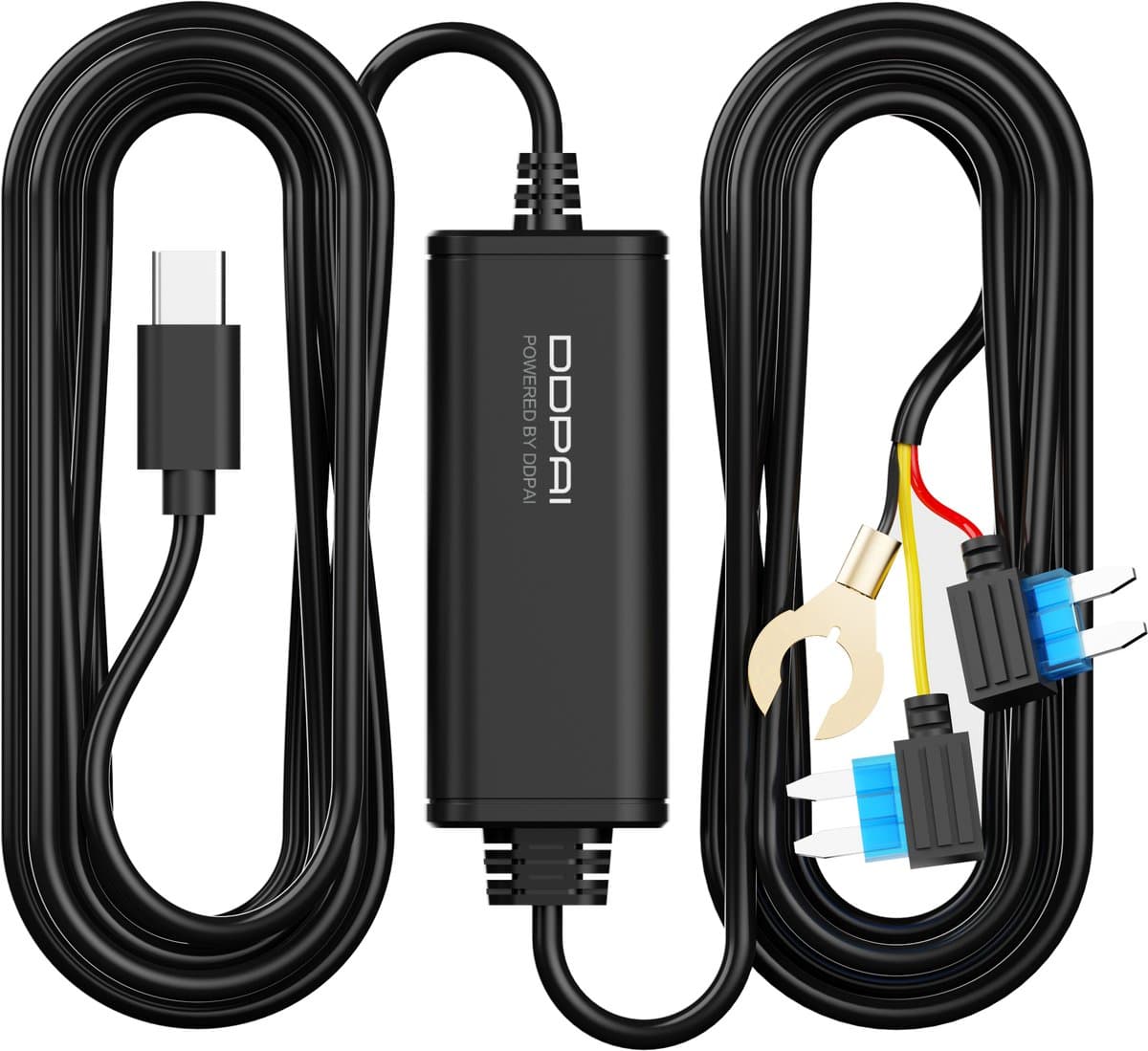 DDPAI Mini2X/Z60 Hardwire Kabel/Continue Voeding — afbeelding 1