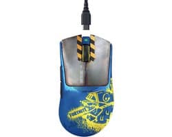 Razer DeathAdder V3 Pro - Fortnite Edition muis Gamen Rechtshandig RF Wireless + USB Type-C Optisch 30000 DPI