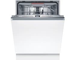 Bosch SBV6YCX00E - Serie 6 - Vaatwasser - Inbouwvaatwasser - Volledig integreerbaar - PerfectDry met zeolith: perfecte droogresultaten met een laag energieverbruik - XXL-vaatwassers: 5 cm hoger - Energielabel B