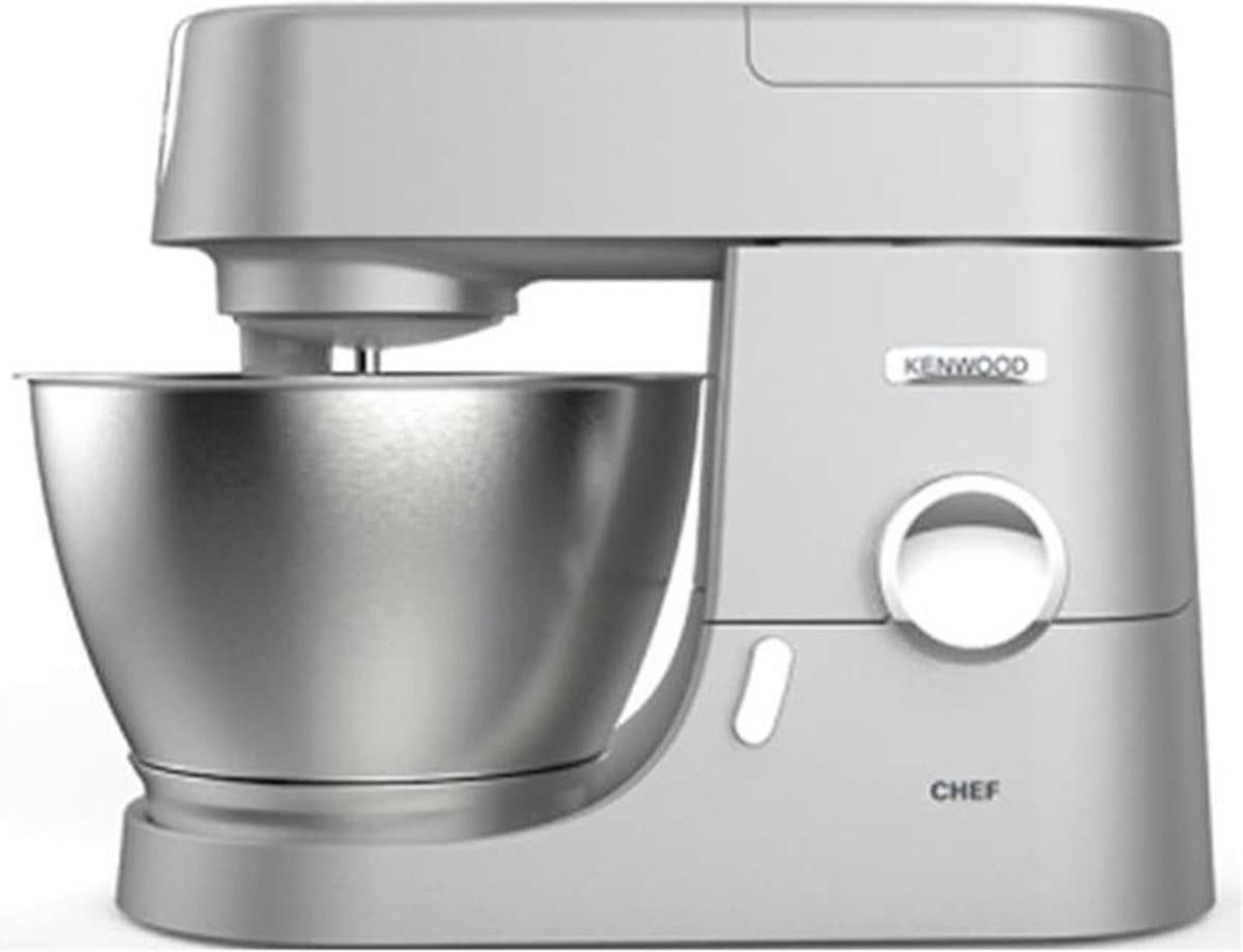 Kenwood KVC3160S Keukenmachine CHEF 1000w 4,6ltr + Blender Garde Deeghaak Vleesmolen — afbeelding 1