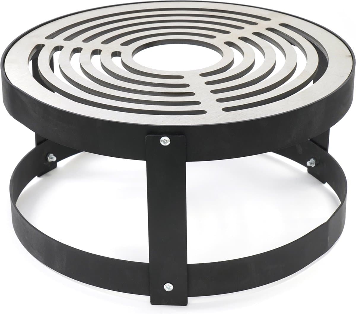 HEAT Outdoor Living Turret Grill voor Bakka - Staal - 30x30x16 cm — afbeelding 1
