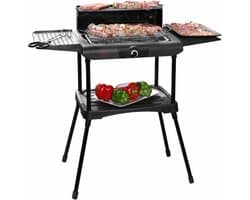 Excellent Electrics Elektrische Barbecue - Grilloppervlak (LxB) 36x24 cm - 2000W - Zwart