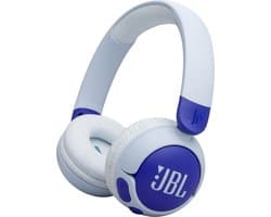 JBL Junior 320BT - Draadloze Kinderkoptelefoon - Koptelefoon Kind - Bluetooth - Veilig Volume 85 dB - On ear - Kinder Hoofdtelefoon met Microfoon - 50 uur batterij - Voor Tablet, Laptop, School & Online Les - Roze Paars