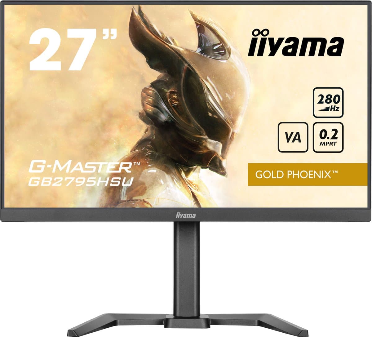 iiyama G-Master Gold Phoenix GB2795HSU-B1 27'' gaming monitor — afbeelding 1