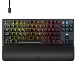 Corsair K70 PRO TKL - Mechanical - Gaming Toetsenbord – Bedraad – Magnetische Switches – Rapid Trigger – 8KHz – RGB – QWERTY – Zwart