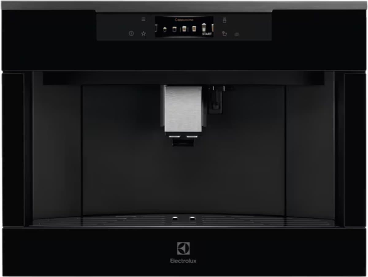 Electrolux KBC85H | Koffiemachine | Inbouw | 1350 W | 350 gram reservoir koffie | MultiCup-functie | Stoompijp — afbeelding 1