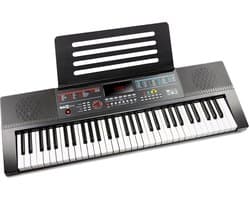 RockJam RJ740CE 61 key keyboard - LED display - 61 toetsen - 600+ ingebouwde geluiden - 50 ingebouwde nummers - lesmodus via het display