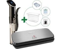 Sous Vide Pakket - Wartmann WM-1507 + Ziva OneTouch + 7L Waterbak