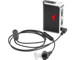 Geluidsversterker voor Persoonlijk Gebruik - Audiotoestel met 50dB Versterking en 100 Voet Bereik