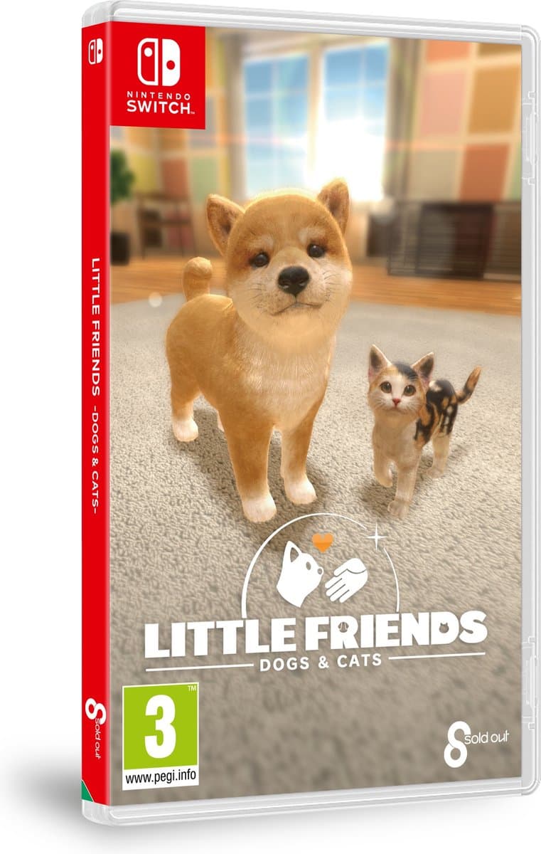 Little Friends: Dogs and Cats - Nintendo Switch — afbeelding 1