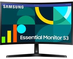 Samsung Odyssey LS24D366GAUXEN - Full HD Curved Gaming Monitor - 100Hz - 24 Inch