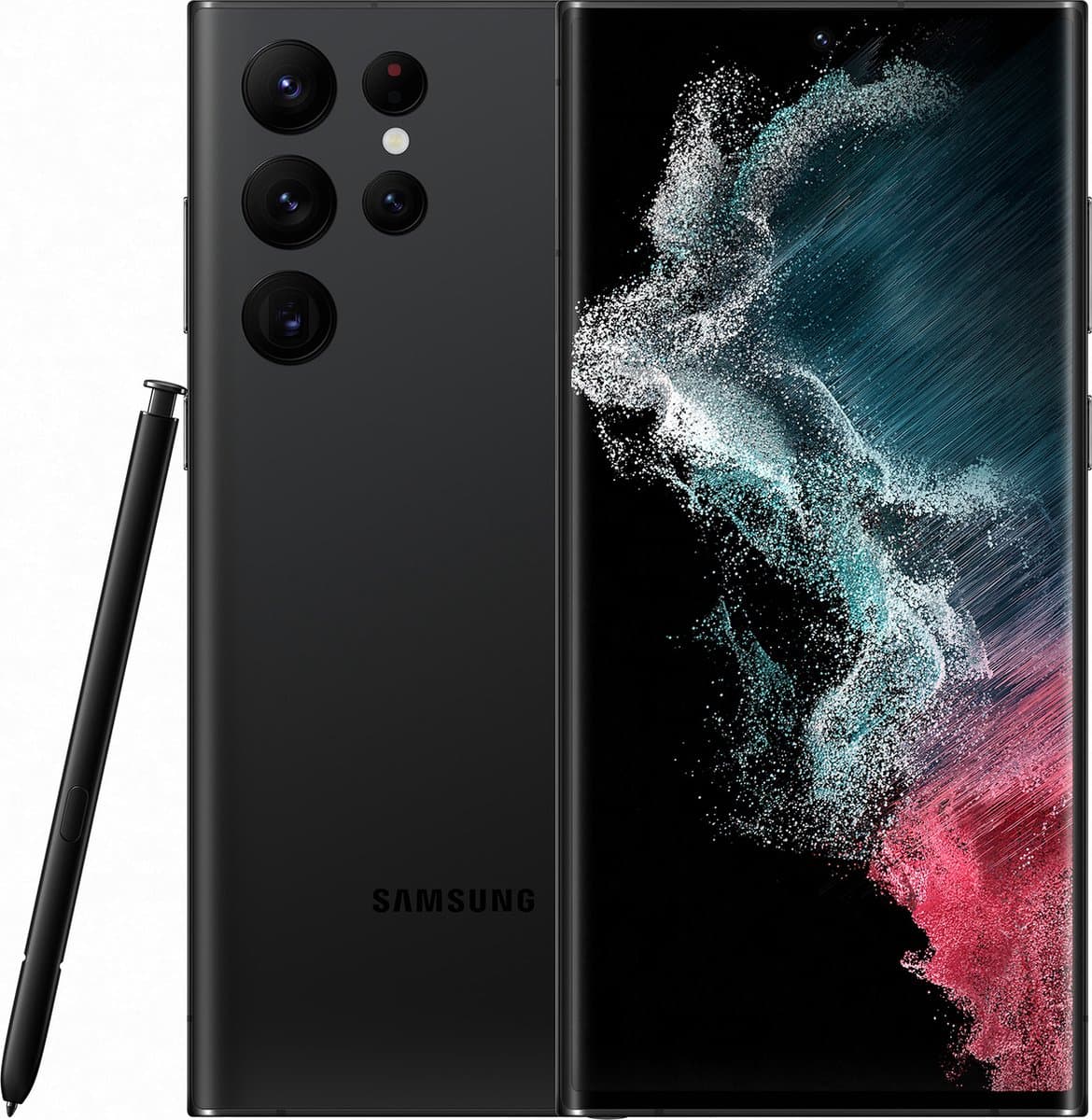 Samsung Galaxy S22 Ultra 5G - 128GB - Phantom Black — afbeelding 1