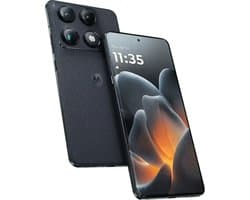 Motorola Signature Serie - 5G Android Smartphone - 16GB RAM - 512GB Opslag - Carbon