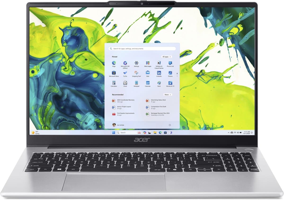 Acer Aspire Lite AL15-44P-R04J 15.6'' laptop — afbeelding 1