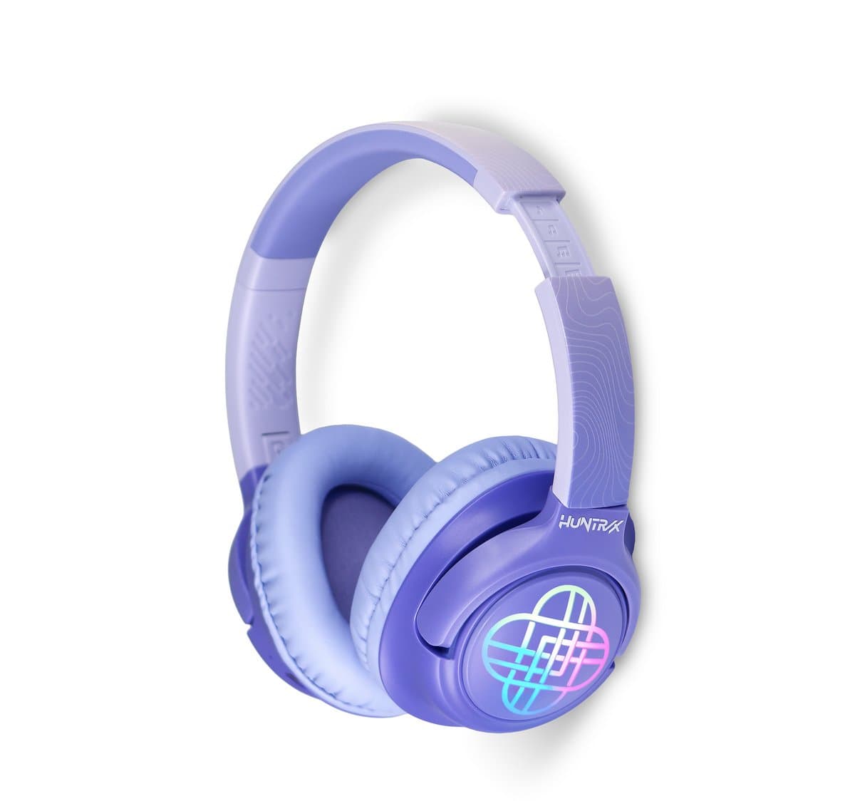 KPop Demon Hunters - Huntr/x - draadloze koptelefoon - led lights design - over-ear model - microfoon - 50 uur speeltijd — afbeelding 1