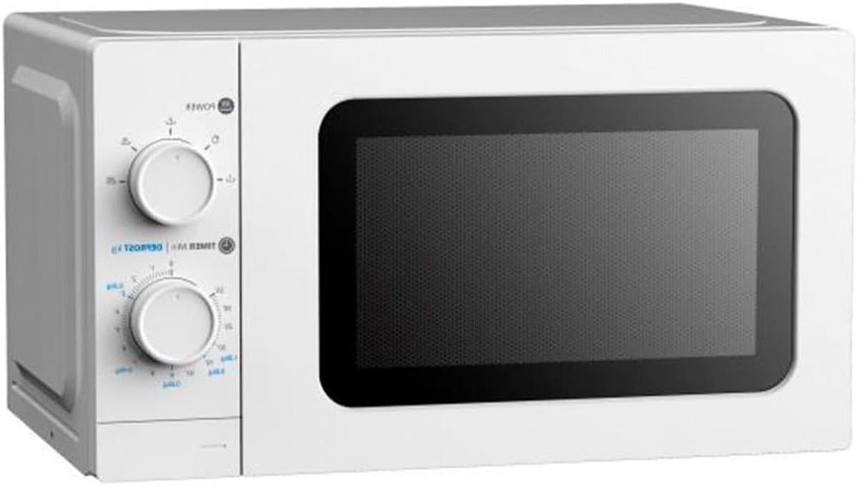 Magnetron Oven - Magnetron Keuken - Snel Eten Opwarmen - Draaiplateau Functie - 20 Liter - Wit — afbeelding 1