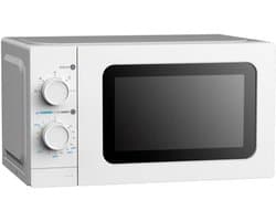 Magnetron Oven - Magnetron Keuken - Snel Eten Opwarmen - Draaiplateau Functie - 20 Liter - Wit