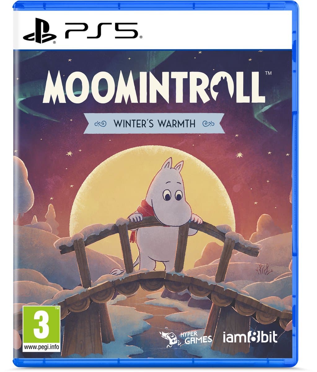 Moomintroll: Winter’s Warmth – PS5 — afbeelding 1