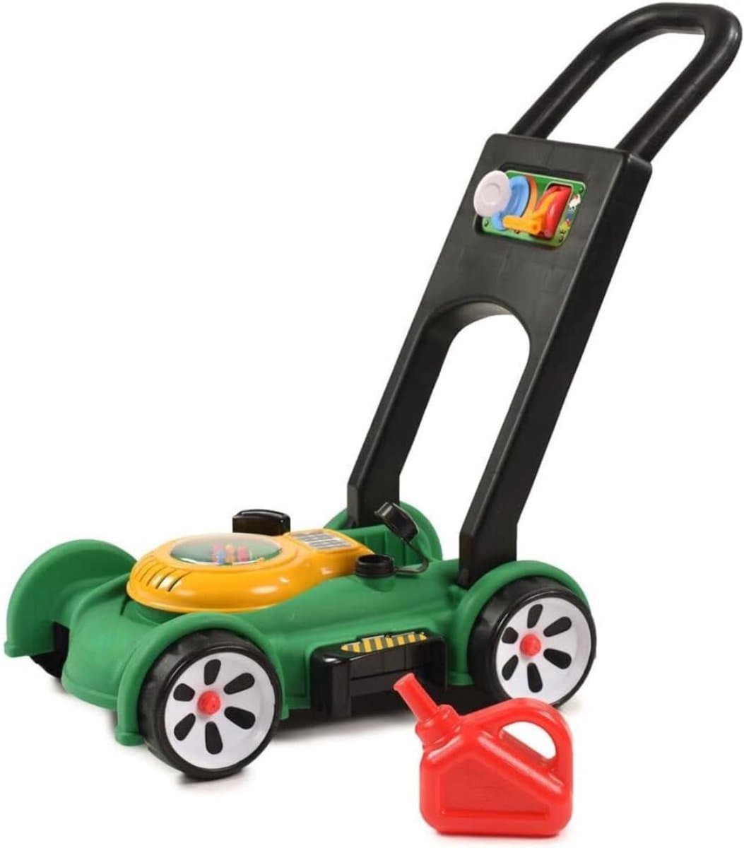 QIN® Grasmaaier Speelgoed - Kruiwagen Speelgoed - Grasmaaier Kinderen - 32cm x 53cm x 13cm — afbeelding 1