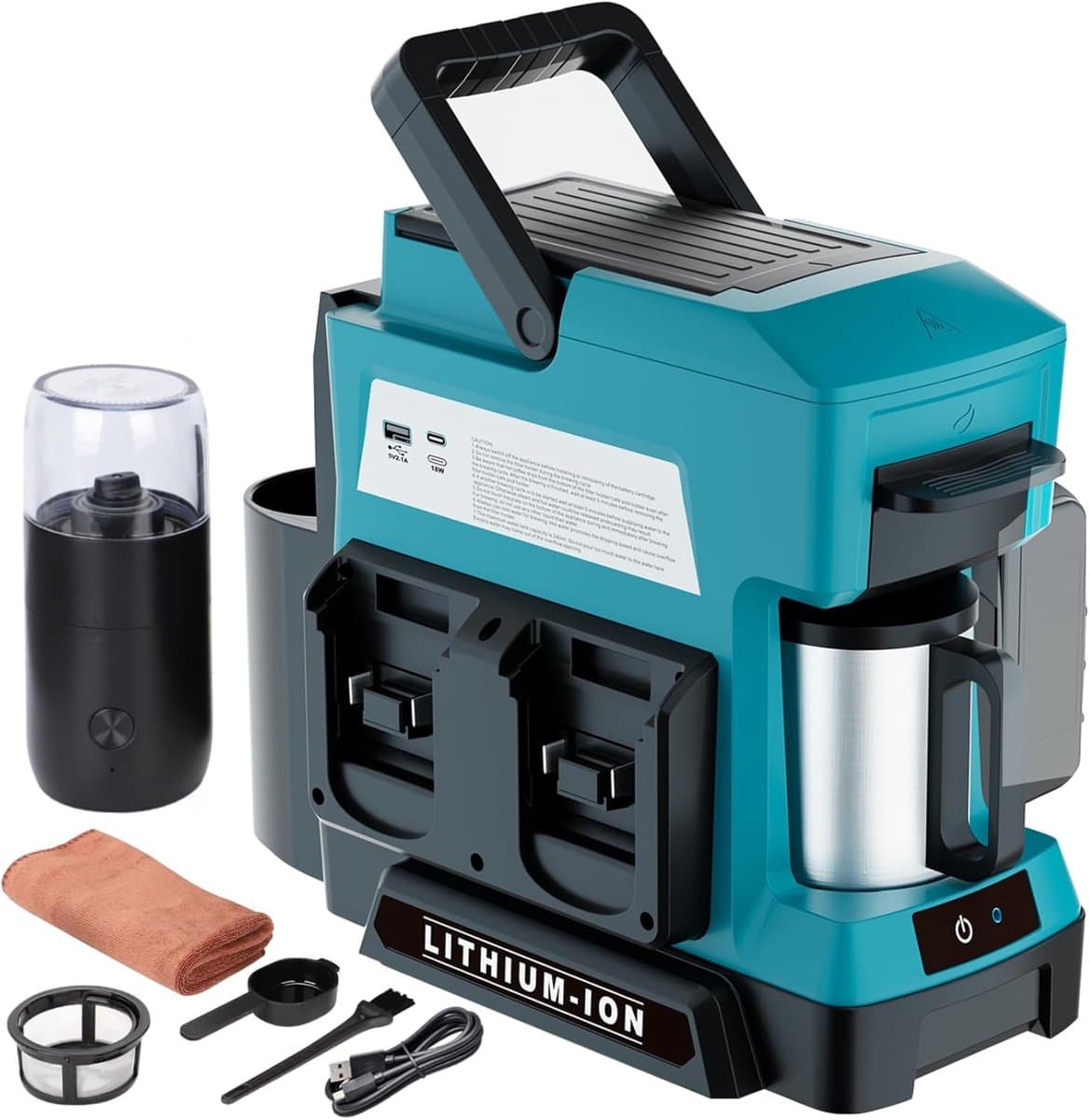 Draadloze Koffiemachine voor Makita — afbeelding 1