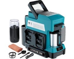 Draadloze Koffiemachine voor Makita
