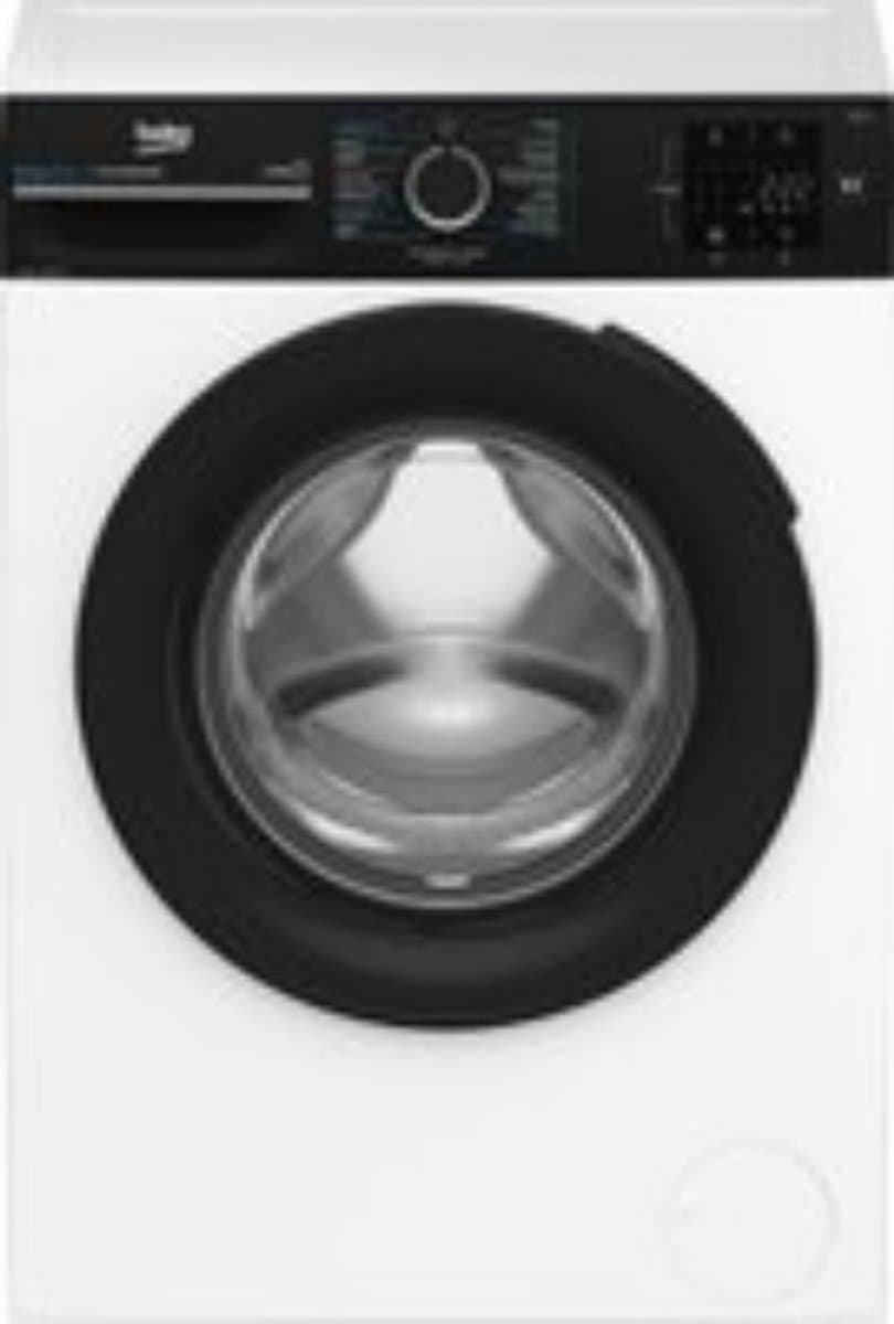 Beko BM3WFU3741B-1 b300 wasmachine Voorlader 7 kg wit + 3 Jaar Gratis Extra Garantie — afbeelding 1