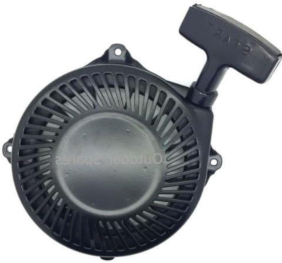 Recoil Pull Start Starter - Terugslag Starter - Grasmaaier Reparatie - Compatibel met Quantum Motoren — afbeelding 1