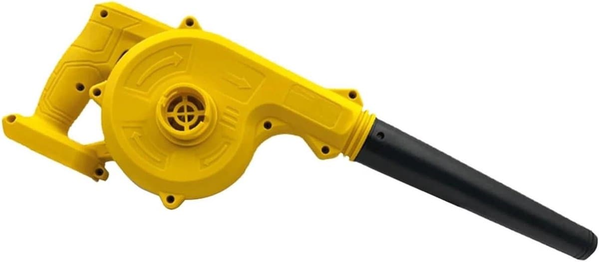Luchtblazer Zuiger - Elektrisch Gereedschap - Stof Verwijderen - Dubbele Functie - 32.5 cm - Geel — afbeelding 1