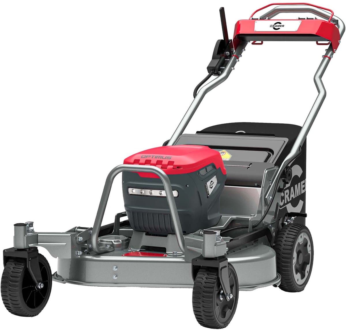 CRAMER 82V Heavy-Duty gazonmaaier ATM76SC — afbeelding 1