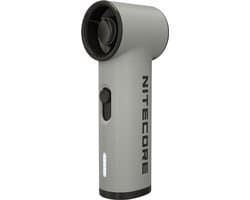 Nitecore NEF01 Lite Ventilator Oplaadbaar Slate Gray