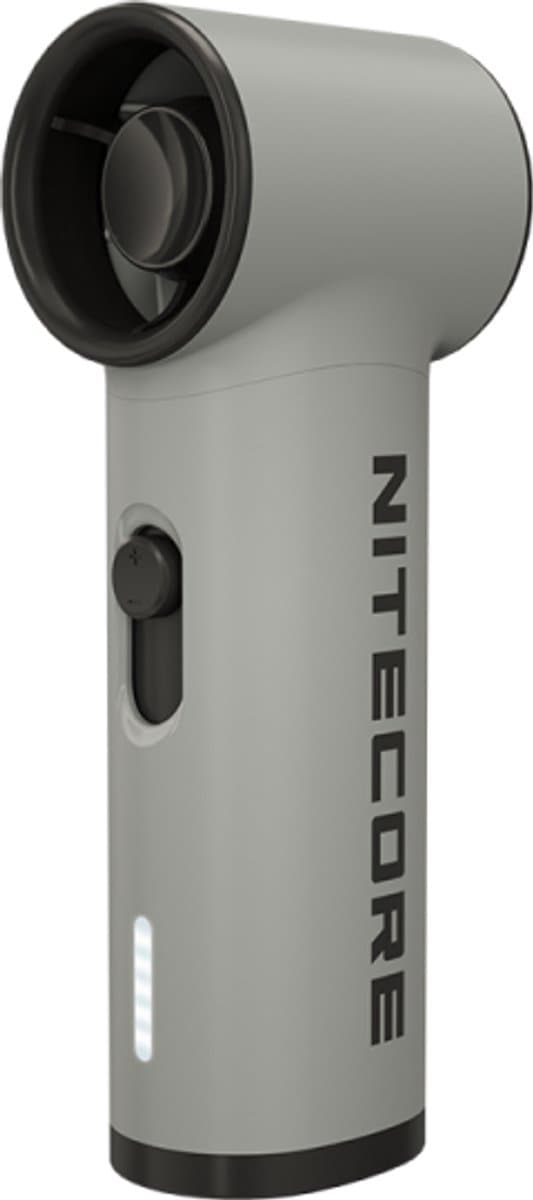 Nitecore NEF01 Lite Ventilator Oplaadbaar Slate Gray — afbeelding 1