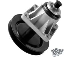 Grasmaaier Spindelset - Reserveonderdeel Metaal - Gazon Onderhoud - Complete Set Inclusief Schroeven - Standaard Afmetingen