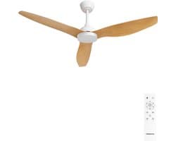 CREATE - Plafondventilator 40W stil Ø132 cm met licht - WIND BALANCE