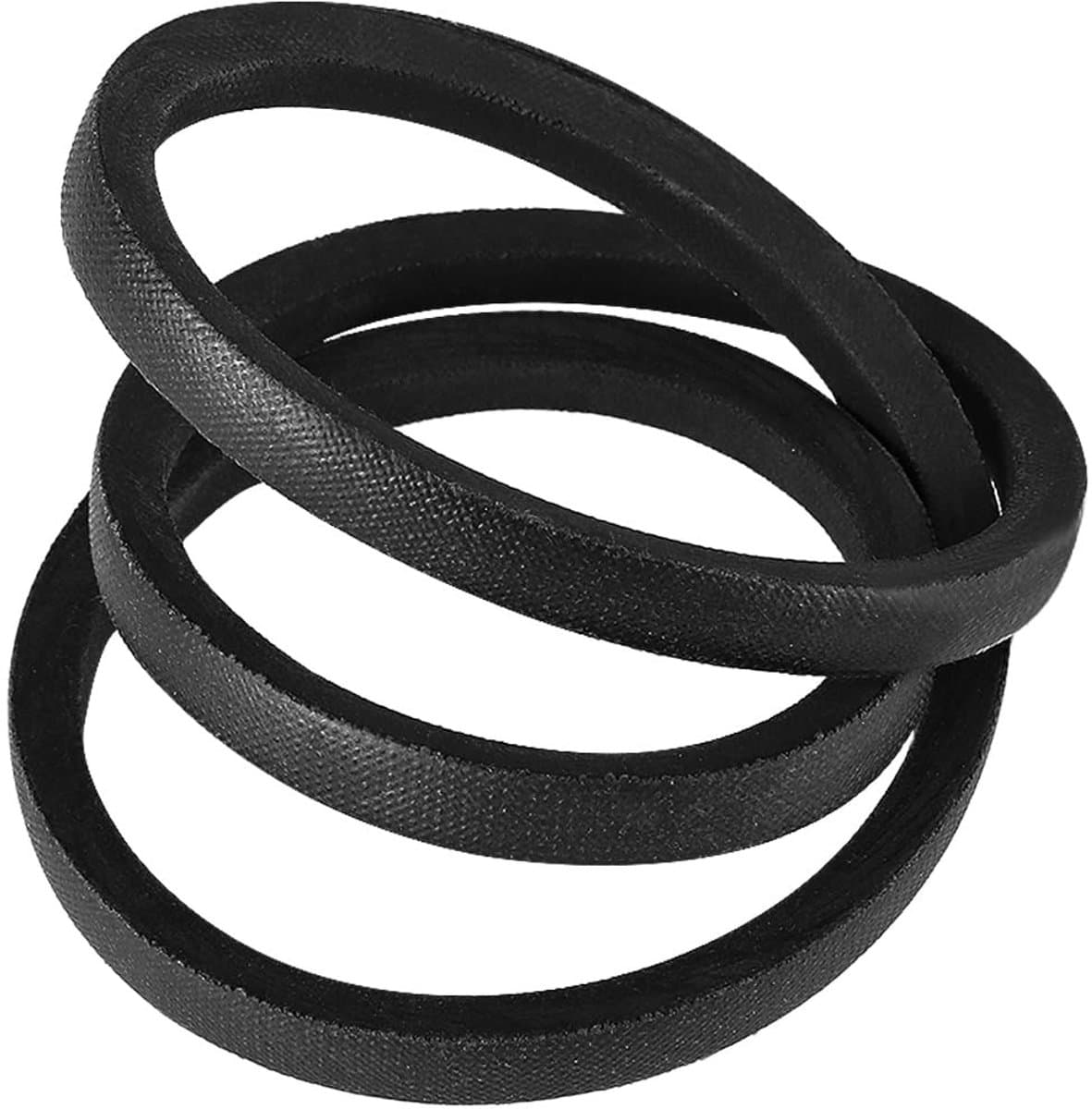 Dailygoods- Grasmaaier V-riem - Compatibel met Sabo SA 29741 52-140 HMA - Hoogwaardige rubbermateriaal - Buitenomtrek 813 mm - Verbeterde transmissie-efficiëntie - Geschikt voor onderhoudstechnici - Maaier — afbeelding 1
