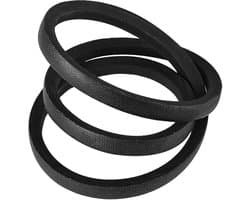 Dailygoods- Grasmaaier V-riem - Compatibel met Sabo SA 29741 52-140 HMA - Hoogwaardige rubbermateriaal - Buitenomtrek 813 mm - Verbeterde transmissie-efficiëntie - Geschikt voor onderhoudstechnici - Maaier