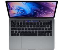 MacBook Pro Touch Bar 13" 2019 i7 2,8 GHz 8 GB 2 TB SSD Spacegrijs