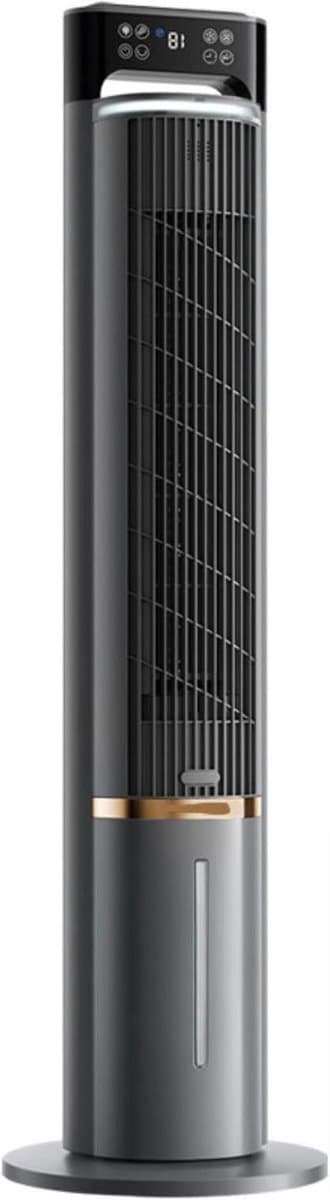 Mobiele Airco - Luchtkoeler Ventilator - Ruimte Koelen - Zonder Afvoerslang - 4L Reservoir - Zwart — afbeelding 1
