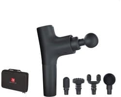 Massagepistool - Spierontspanningspistool Percussie massager - Spierherstel - Stille Borstelloze Motor - 0.9 kg - Zwart