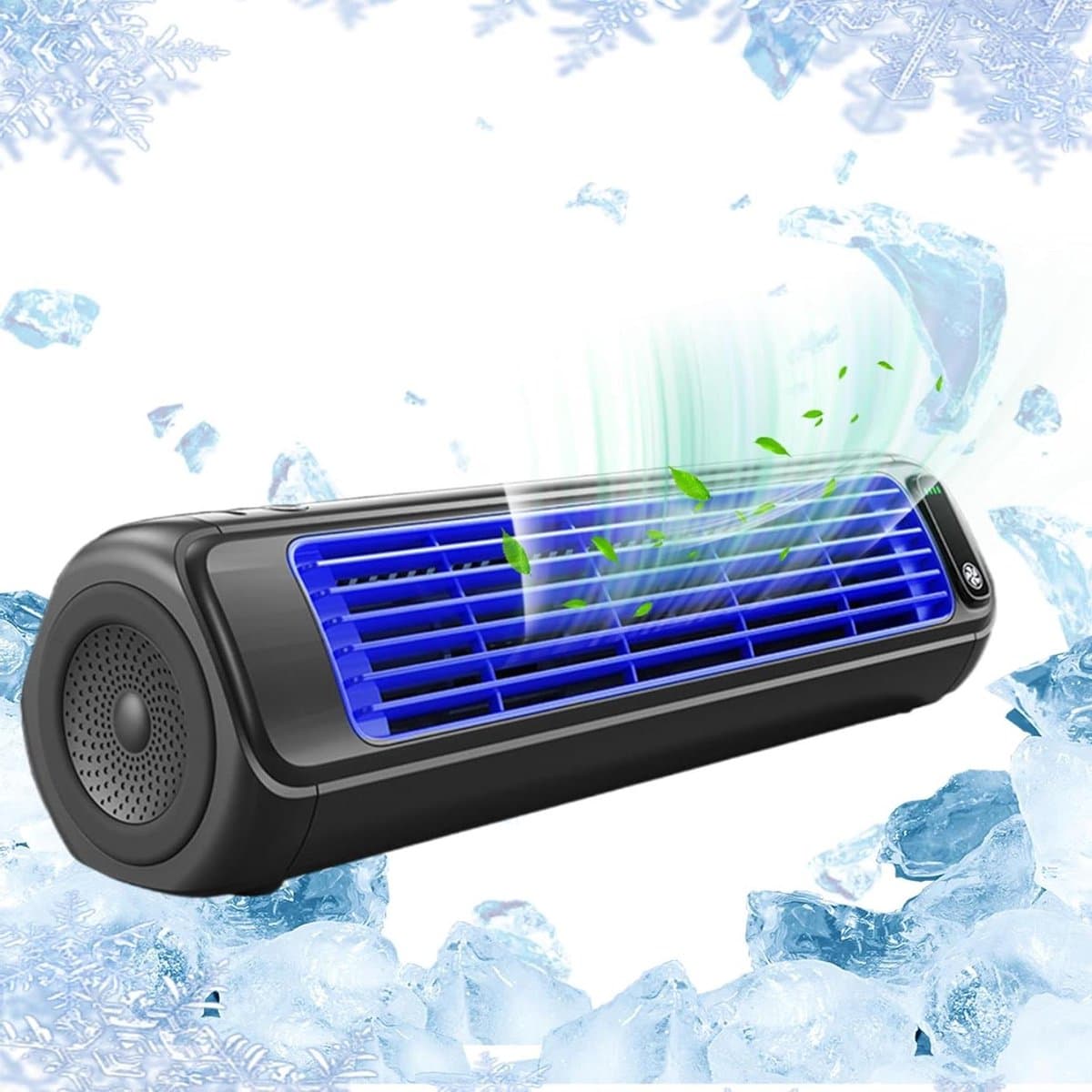 Torenventilator - Bladloze ventilator - Ruimte Koelen - Stille werking - 312 cm - Grijs — afbeelding 1