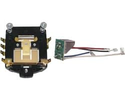 Centrifugaalregelaar Keukenmachine - Snelheidsregelaar Motorregelaar - Keukenmachine Reparatie - Stabiele Toerentalregeling - Niet gespecificeerd - Zwart