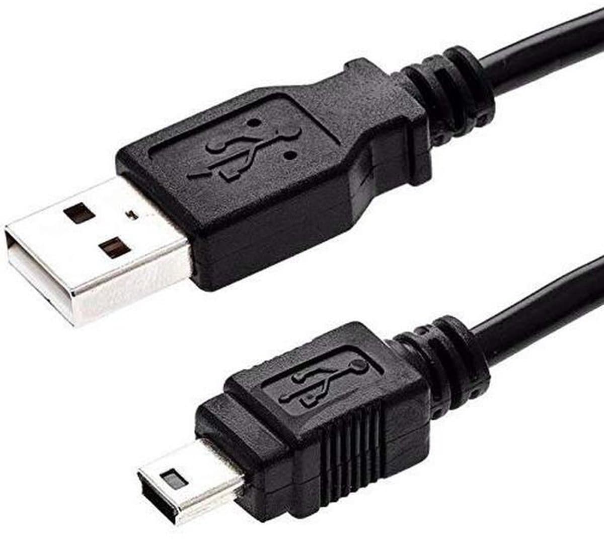 Externe Harde Schijf Kabel - Datakabel Oplader - Data Overzetten - Hoge Kwaliteit - 1.5 Meter - Zwart — afbeelding 1