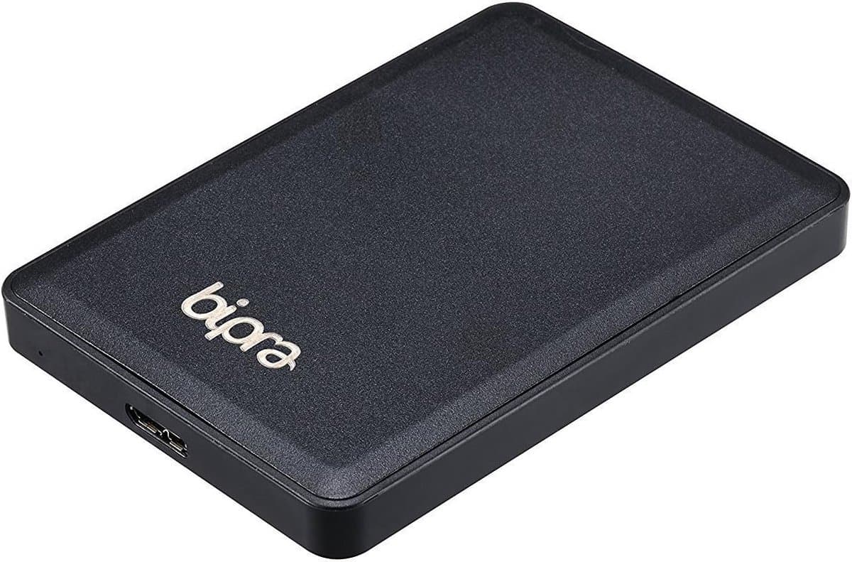 Externe Harde Schijf - Draagbare Opslag - Data Back-up - Plug en Play - 400 GB - Zwart — afbeelding 1