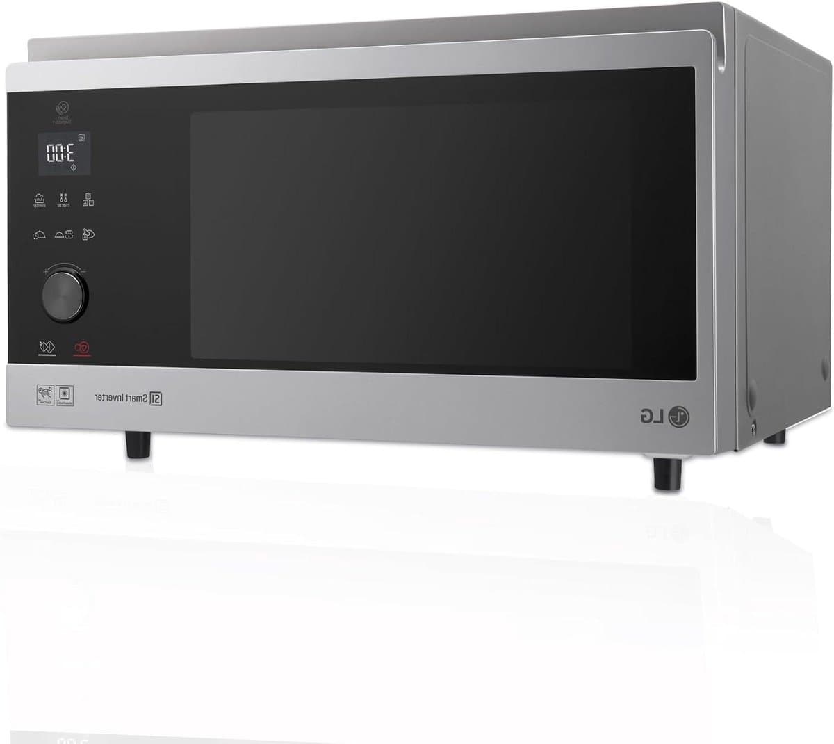 Magnetronfornuis - Convectie oven - Snel koken - Smart Inverter Technologie - 39 Liter - Zwart staal — afbeelding 1