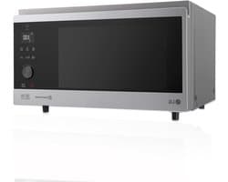 Magnetronfornuis - Convectie oven - Snel koken - Smart Inverter Technologie - 39 Liter - Zwart staal