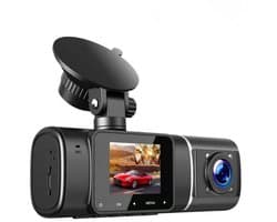 Dash Cam - Dash cam voor en achter binnen met 32G SD-kaart, 1080P+1080P Dash Camera voor auto's, 310° groothoek, nachtzicht WDR G-sensor parkeermonitor loopopname bewegingsdetector