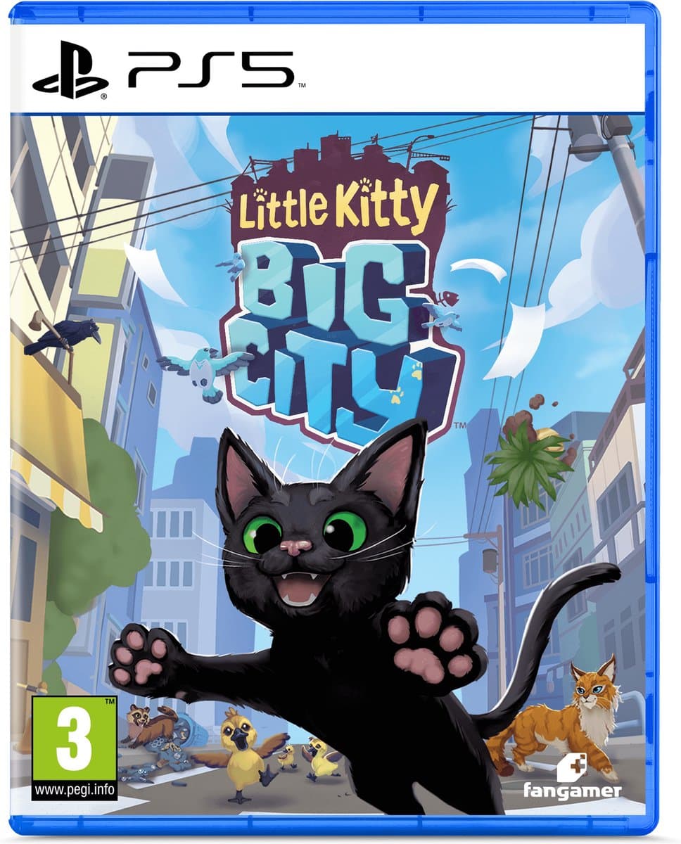 Little Kitty, Big City – PS5 — afbeelding 1