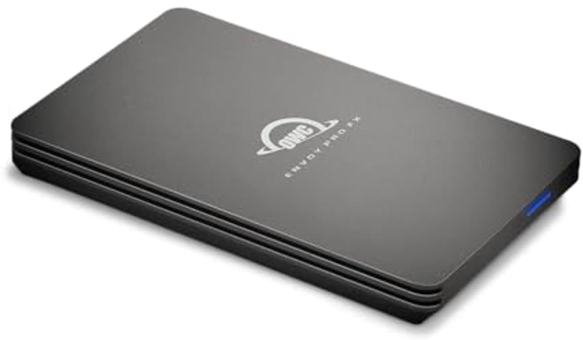 Draagbare 1TB NVMe M.2 SSD — afbeelding 1